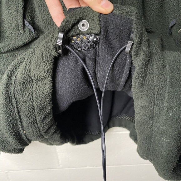 Browning Hydro Fleece Jacket Thermolite Parka Large Green Hunting Outdoor Mens - Picture 9 of 15